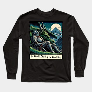 The Good kNight and the Good Boy Long Sleeve T-Shirt